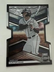 HUNTER HAAS 2023 Panini Elite Extra Edition Baseball DIE-CUT RC #'d/98 - Picture 1 of 1