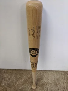 Louisville Slugger Genuine Wooden Baseball Bat Oakland A's Jose Canseco 28" Long - Picture 1 of 8
