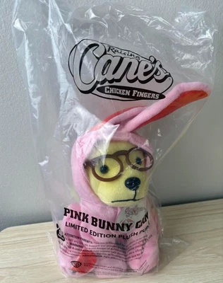 Peluche Bastón Rapphie Pink Bunny Raising Bastes Edición Limitada A Christmas Story Foto 1 de 2