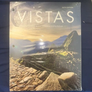 Vistas Introduccion a La Lengua Espanola (6th Edition) - Loose Leaf - BRAND NEW - Picture 1 of 2