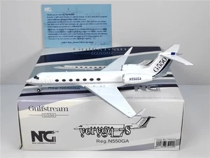 NG Model Gulfstream G550 Business Jet N550GA 1/200 Alu Flugzeug Modell Ornament - Bild 1 von 13