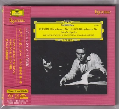 ESOTERIC SACD Chopin Liszt Piano Concertos Nos. 1 Argerich ESSG-90139 Hybrid - Image 1 of 4