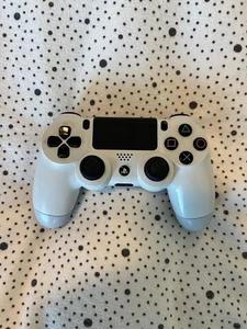 Offizieller Sony DualShock 4 PS4 Wireless Controller - Weiß getestet funktioniert - Bild 1 von 4