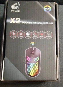 Ziyou Lang Gaming Mouse X2 2.4GHZ wireless lightweight RGB Mouse - Picture 1 of 4