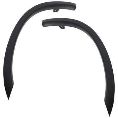 Juego de 2 molduras molduras guardabarros delantero o trasero conductor y pasajero par Foto 1 de 4