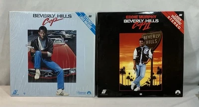 Vintage Beverly Hills Cop & Beverly Hills Cop II / Laser Disc — 第 1/4 张图片