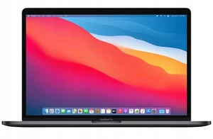 Apple MacBook Pro 15 i7-8750H 16GB 256GB SSD NVME RADEON PRO 555X OSX USB-C - Zdjęcie 1 z 14