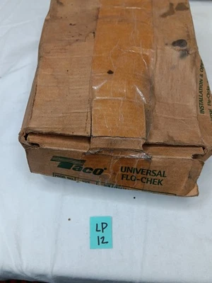 Taco 221-6 Flo-Chek 1-1/4 pulg. Válvula circuladora de agua caliente Foto 1 de 4