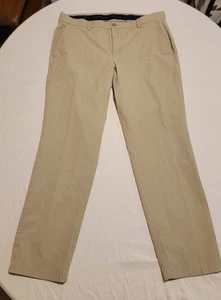Vineyard Vines Beige Men's Size 36X30 Performance Golf Stretch 5 Pocket Pants - Picture 1 of 6