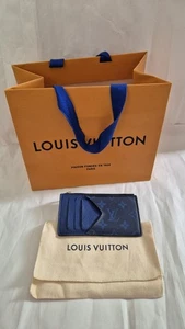 Louis Vuitton zipped card coin holder Authentic With Dust Bag Excellent Cond - Picture 1 of 12