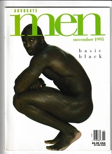GAY BEEFCAKE MAGAZIBNE 'ADVOCATGE MEN NOVEMBER 1995- MALE PHYSIQUE INTEREST - Imagen 1 de 6