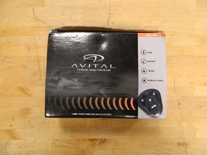Avital 4105L 1-Way Remote Engine Start with Keyless Entry - 2 Remotes - Picture 1 of 3