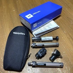 New Welch Allyn Pocket Otoscope Ophthalmoscope Set 92821 Fast Ship!! - Picture 1 of 9