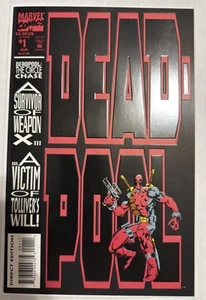 Deadpool: the Circle Chase Set #1-4 (Marvel Comics August 1993) - Picture 1 of 8