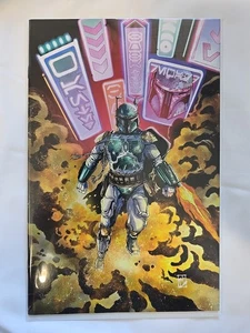 STAR WARS WAR OF THE BOUNTY HUNTERS #1 - JAN DUURSEMA VIRGIN VARIANT 🔑KEY NM+ - Bild 1 von 5