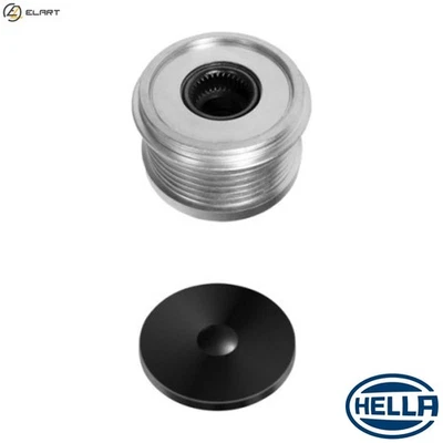 ALTERNATOR FREEWHEEL CLUTCH 9XU 358 038-631 FOR VOLVO B4184S3/4184S 1.7L 4cyl - Image 1 of 4