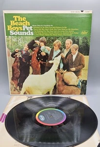 Beach Boys Pet Sounds 1st Mono Pressing 1966 Capitol T-2458 Rare Scranton LP - Picture 1 of 6