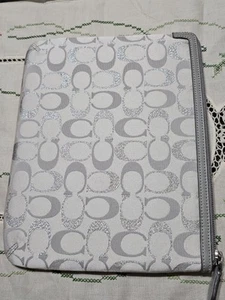 Coach Signature C Tablet iPad Case Cover - Picture 1 of 7