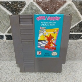 Tom & Jerry: The Ultimate Game of Cat and Mouse (NES, 1991) Tested Working