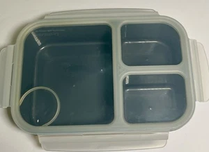 LocknLock To - Go Compartment Lunch Bento Box Food container 1.5L / BPA Free - Picture 1 of 8