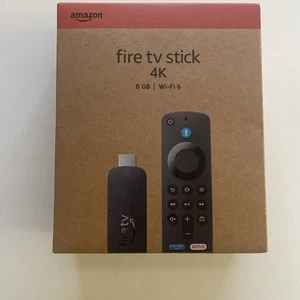 Amazon Fire TV Stick 4K (Newest gen) | Supports Wi-Fi 6 | Free Shipping π - Picture 1 of 3