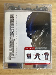 Transformers 2 Disc Special Edition DVD Target Exclusive BRAND NEW Sealed - Picture 1 of 7