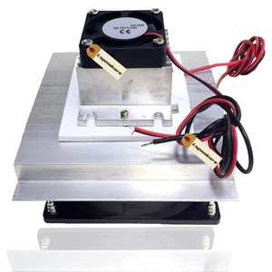 DIY Peltier Cooler Kit 12Volt Semiconductor Thermoelectric Cooler Peltier Coo... - Picture 1 of 7