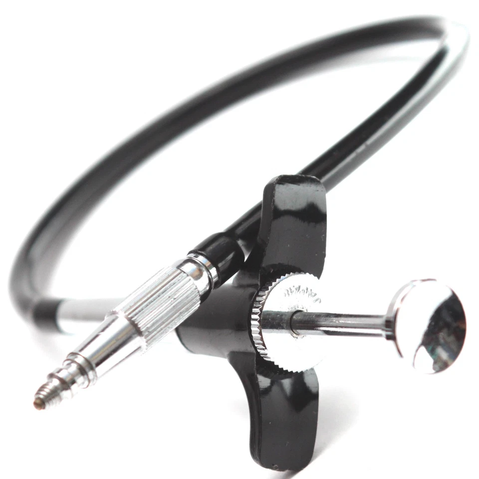 Shutter Release Cable 13" for Olympus OM-1 OM-1N OM-2 OM-3 OM-4 35mm Film Camera - Image 1 of 4