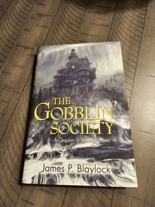 The Gobblin Society Signed Limited Edition Hardcover Book #38 OF 1000 - Picture 1 of 8