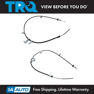 Cable de freno de estacionamiento trasero TRQ para Hyundai Accent 2007-2009 2006-2008 Kia Rio5 Foto 1 de 4