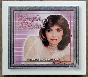 *New* ESTELA NUNEZ - TESOROS DE COLECCION - CD (3-Disc Box Set) Exitos Hits RARE - Picture 1 of 4
