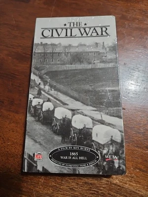 Time Life The Civil War  VHS 1990  War Is All Hell A Film By  Ken Burns - Image 1 of 4