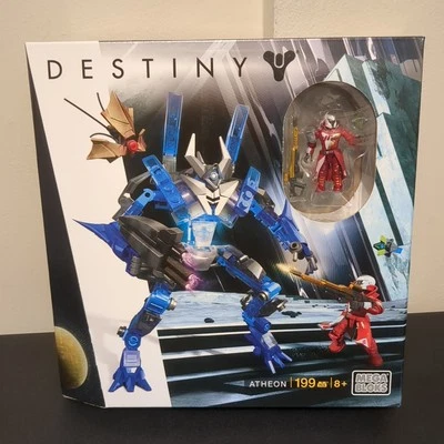 Mega Bloks DPJ109 Mega Construx Destiny Atheon 199 piezas 2015 sin usar, en caja nuevo sellado Foto 1 de 4