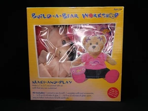 BUILD A BEAR Workshop Make and Play Curly Fashion 7" Plush Outfit 2011 54590 DIY - Picture 1 of 6