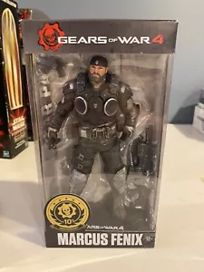 Figura de acción McFarlane Toys Gears of War 4 juego MARCUS FENIX NUEVO Sku 19 - Imagen 1 de 6