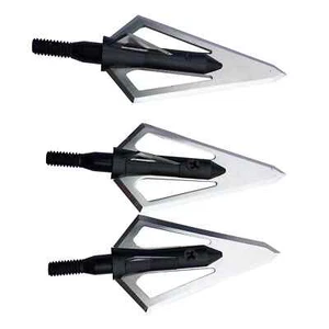 Arrow Point Head for Hunting, Compound Bow for Shooting, 4 Blades, 100Grain - Picture 1 of 17