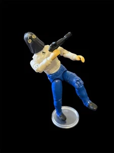 Cobra Commander Dr. Venom personalizzato 1983 stile vintage GI Joe Black Major - Foto 1 di 5