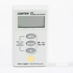 CENTER 340 Temperature Recorder (Datalogger)⊕IK - Picture 1 of 2