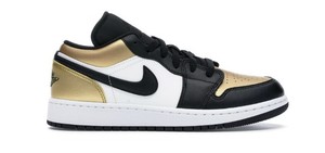 nike air jordan low gold