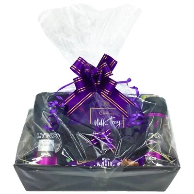 Men Lynx Excite Gift Hamper Son Birthday Husband Father Cadbury Christmas Set