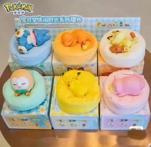 Pokémon sleeping bean bag, Pikachu, Snorlax, Eevee, Bulbasaur, Jirachi, Komala - Picture 1 of 14