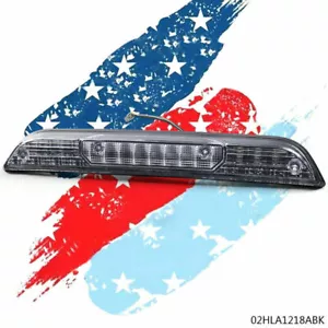 Tercera luz de freno LED trasera carcasa negra lámpara de carga apta para Ford F-150 15-19 - Imagen 1 de 12
