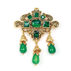 Colorful Enamel Brooch Pin,Decoration for Women, Ideal Gift for Various Occasion - Picture 1 of 5