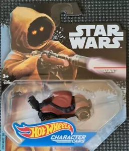 Coche de personajes diecast Hotwheels - Star Wars 2016 - Jawa - Imagen 1 de 2