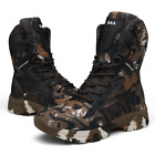 New Camo Military Boots Men Tactical Desert Non-slip Shoes Hiking Hunting Boot