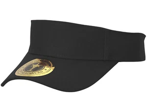 Top Headwear Blank Kids Sun Protect Visor Adjustable - Picture 1 of 37
