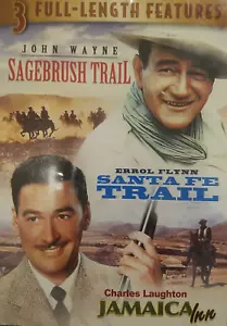 Sagebrush Trail/Santa Fe Trail/Jamaica Inn : (DVD) New - Picture 1 of 1