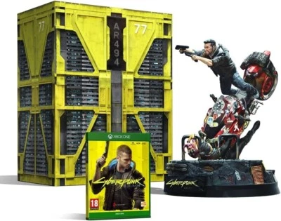 Cyberpunk 2077 Xbox One Collectors Edition Brand New - Factory Sealed - Image 1 of 4