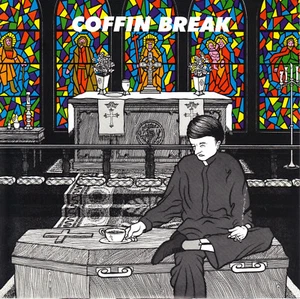 Coffin Break "Lies" + "Pray" 7" OOP Sub Pop Sincles Club flap attached - Picture 1 of 3