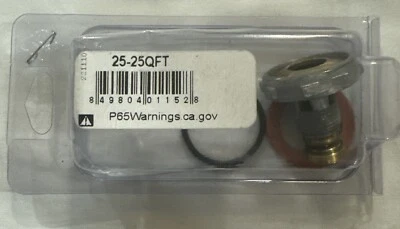 Conjunto de válvula de alimentación Quick Fuel Technology 25-25QFT Foto 1 de 2